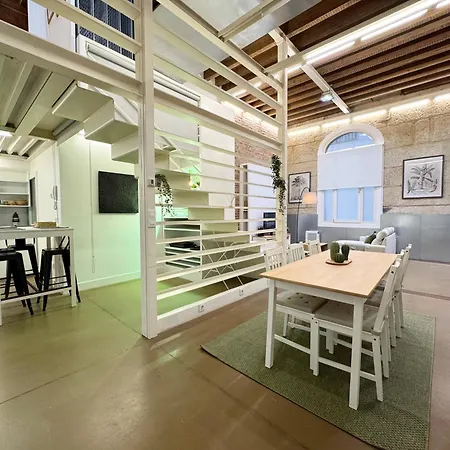 The Iconic Loft En Centro - Renovado Apartment Vigo