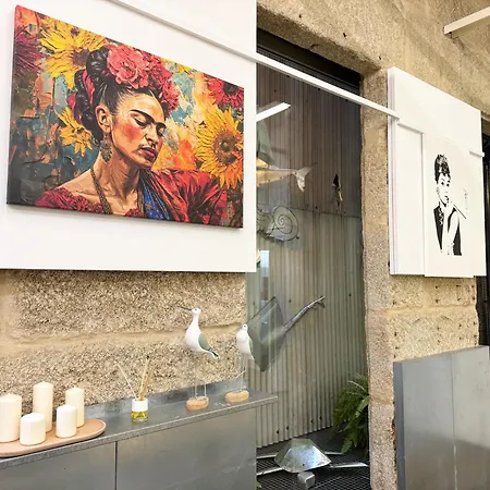 Appartement The Iconic Loft En Centro - Renovado Comarca de Vigo