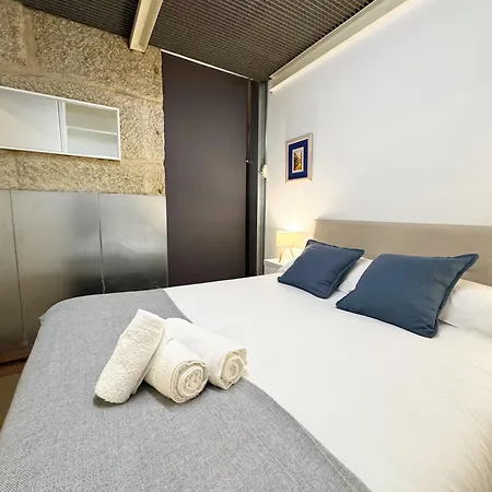 Apartmán The Iconic Loft En Centro - Renovado Vigo