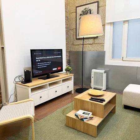 Appartamento The Iconic Loft En Centro - Renovado Vigo