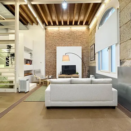 The Iconic Loft En Centro - Renovado * Vigo