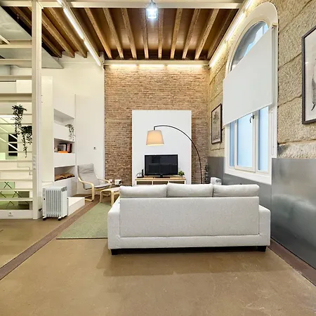 The Iconic Loft En Centro - Renovado Appartamento Vigo