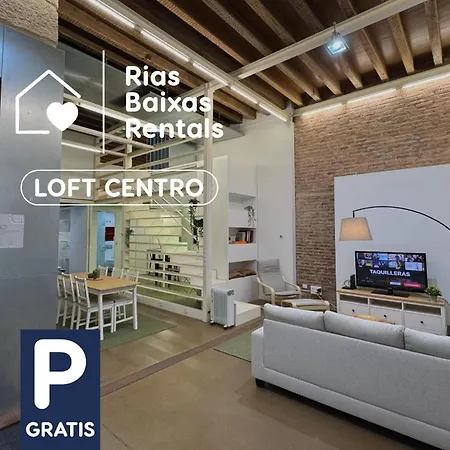 Apartment The Iconic Loft En Centro - Renovado Vigo