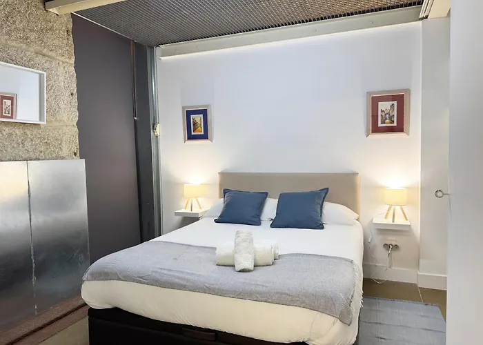 Apartamento The Iconic Loft En Centro - Renovado Vigo