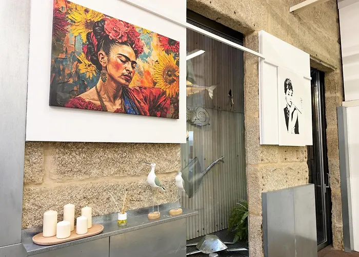 Apartamento The Iconic Loft En Centro - Renovado Vigo