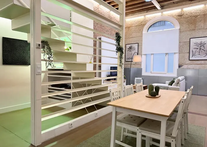 The Iconic Loft En Centro - Renovado Apartamento Vigo