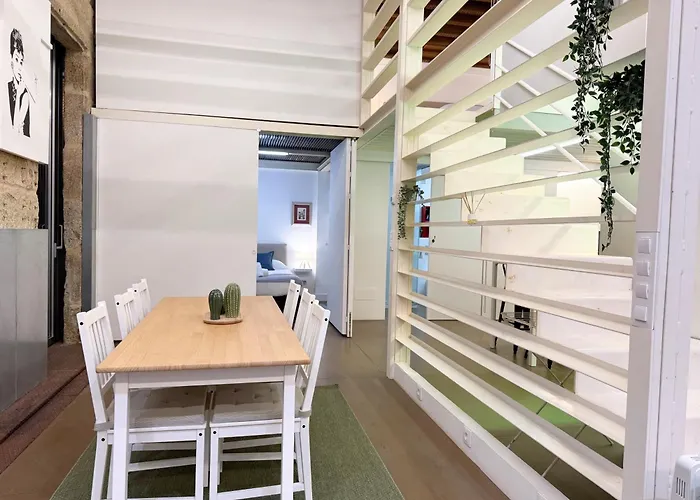 The Iconic Loft En Centro - Renovado * Vigo