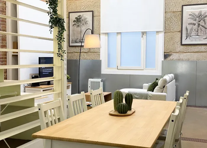 The Iconic Loft En Centro - Renovado Vigo