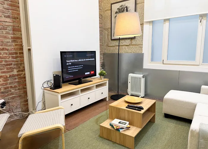 Apartamento The Iconic Loft En Centro - Renovado Vigo