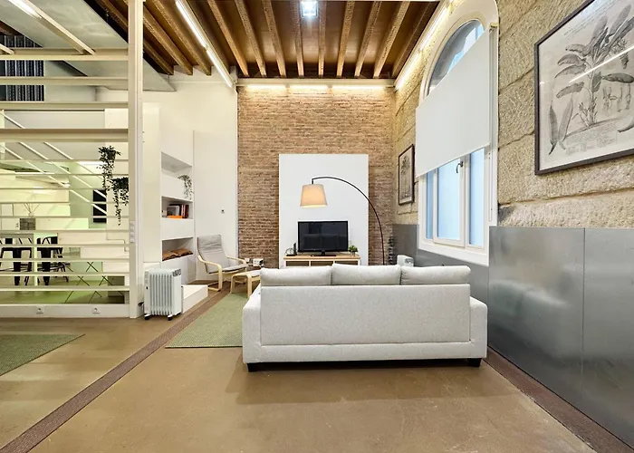 The Iconic Loft En Centro - Renovado Apartamento Vigo